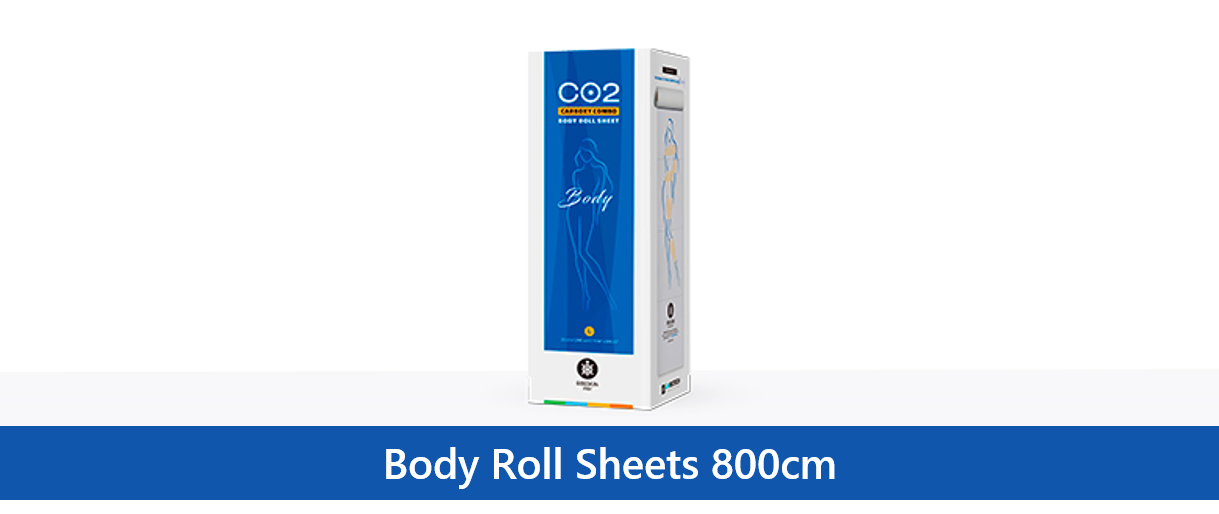 Body Roll Sheet 800 cm x 1