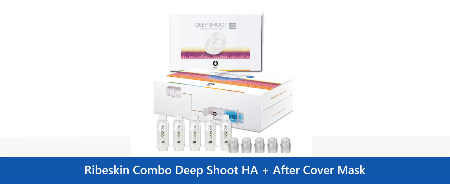 COMBO HA SHOOT + AFTER COVER MASK