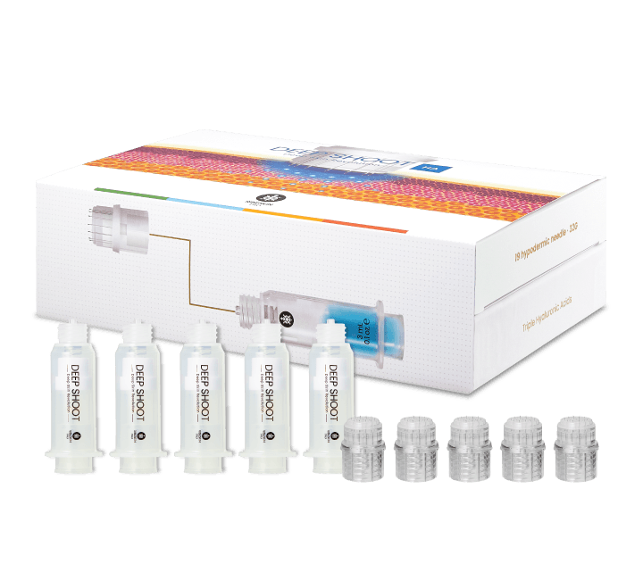 DEEP SHOOT HA combo (3ml x 5ea)