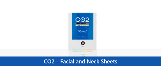 Co2 Facial & Neck Sheets X 25