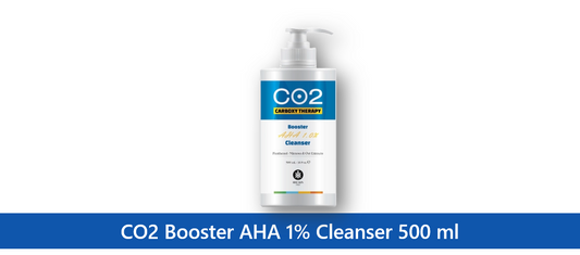 CO2 Booster AHA 1% Cleanser 500 ml