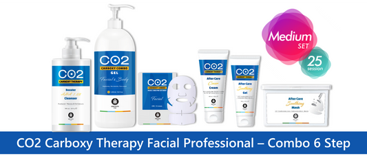 COMBO FACIAL  PROFESSIONAL     6 STEPS