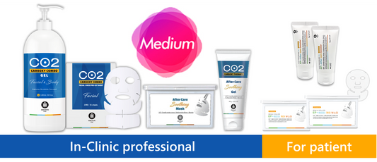 COMBO FACIAL PROFESSIONAL 4 STEPS + RETAIL (RETAIL ITEMS INCLUDED)
