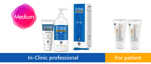 COMBO BODY PROFESSIONAL PLUS 3 STEPS (RETAIL ITEMS INCLUDED)