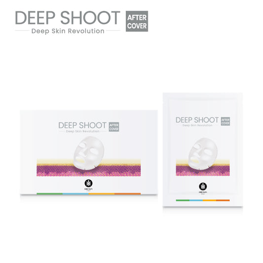 DEEP SHOOT After Cover Mask 23 grms x 5 sheets