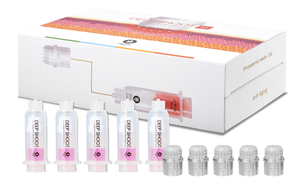 DEEP SHOOT AA combo  (3ml x 5ea)